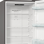 Холодильник Gorenje NRKE62XL серебристый металлик
