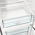 Холодильник Gorenje NRKE62XL серебристый металлик