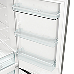 Холодильник Gorenje NRKE62XL серебристый металлик