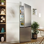 Холодильник Gorenje NRKE62XL серебристый металлик