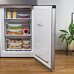 Холодильник Gorenje NRKE62XL серебристый металлик