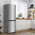 Холодильник Gorenje NRKE62XL серебристый металлик
