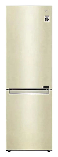 Холодильник LG GC-B459SECL бежевый инвертор