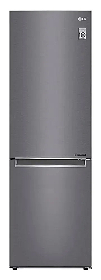 Холодильник LG GC-B459SLCL графит инвертор
