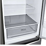 Холодильник LG GC-B459SLCL графит инвертор