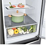 Холодильник LG GC-B459SLCL графит инвертор