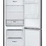 Холодильник LG GC-B459SLCL графит инвертор