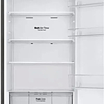 Холодильник LG GC-B459SLCL графит инвертор