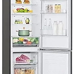 Холодильник LG GC-B509SLCL графит инвертор