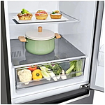Холодильник LG GC-B509SLCL графит инвертор