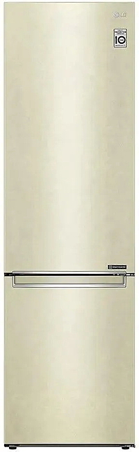 Холодильник LG GC-B509SECL бежевый инвертор