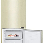 Холодильник LG GC-B509SECL бежевый инвертор