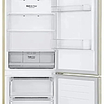 Холодильник LG GC-B509SECL бежевый инвертор