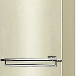 Холодильник LG GC-B509SECL бежевый инвертор
