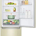 Холодильник LG GC-B509SECL бежевый инвертор
