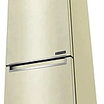Холодильник LG GC-B509SECL бежевый инвертор