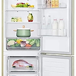 Холодильник LG GC-B509SECL бежевый инвертор