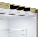 Холодильник LG GC-B509SECL бежевый инвертор