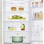 Холодильник LG GC-B509SECL бежевый инвертор