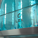 Холодильник Lex LSB530StGID серый инвертор