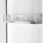 Холодильник Lex LSB530BLID wind черный/рисунок инвертор