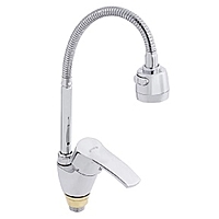 Смеситель для кухни Do.Korona DK-5715BB-750 гибкий излив