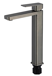 Смеситель для раковины Fmark FS8711Q графит