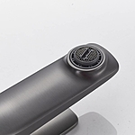 Смеситель для раковины Shevanik S4201T оружейная сталь