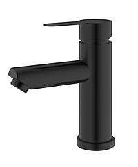 Смеситель для раковины RUSH Santiago SUS1116-11Black черный