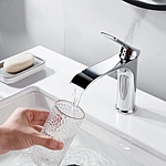 Смеситель для раковины Shevanik S4101 хром