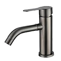 Смеситель для раковины Wasser Zimmer ZM-7728-1Q графит