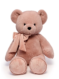 Мягкая игрушка «Медведь Барт», 65 см, пудровый