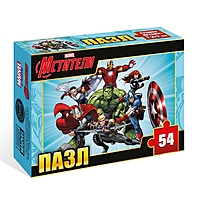 Пазлы «Отряд Мстителей», 54 детали