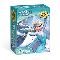 Пазлы «Эльза», 54 детали, Холодное сердце