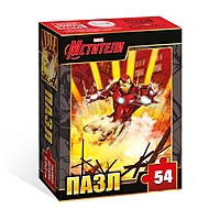 Пазлы «Железный человек», 54 детали, Мстители