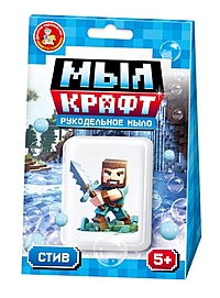 Набор для изготовления мыла. Рукодельное мыло с картинкой "Мыл Крафт" Стив 05474
