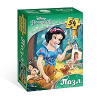 Пазлы «Милая Белоснежка», 54 детали, Принцессы