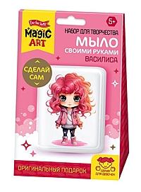 Набор для изготовления мыла. Рукодельное мыло с картинкой "Василиса" 05476