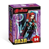 Пазлы «Чёрная вдова», 54 детали, Мстители