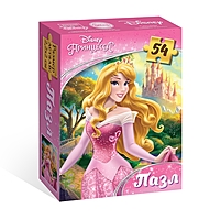 Пазлы «Спящая красавица», 54 детали, Принцессы