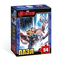 Пазлы «Супер Тор», 54 детали, Мстители