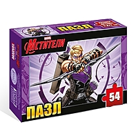 Пазлы «Соколиный глаз», 54 детали, Мстители