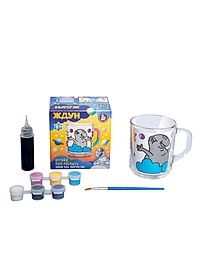Набор для творчества. Кружка под роспись "Ждун" 05785