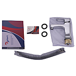 Смеситель для раковины PLStart PD10031 хром