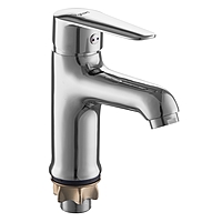 Смеситель для раковины PLStart PD10054 хром