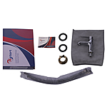 Смеситель для раковины PLStart PD10054 хром