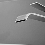 Смеситель для раковины Belz B11812-1 высокий сатин