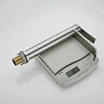 Смеситель для раковины Belz B11812-1 высокий сатин