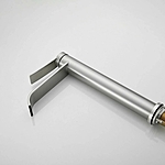 Смеситель для раковины Belz B11812-1 высокий сатин