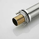 Смеситель для раковины Belz B11812-1 высокий сатин